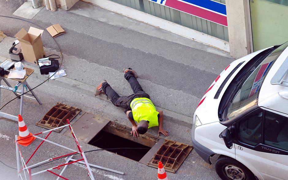 dégorgement canalisation Andrésy